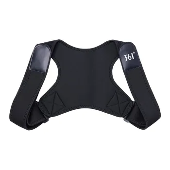 361° Sleeping, Fitness, Sports, Yoga Shoulder Pads Compression Black Unisex