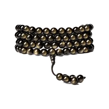 Carp Crystals Obsidian Jade Bracelets Unisex Obsidian