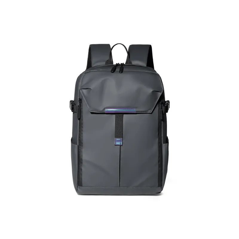 Tong Tong Rabbit Oxford Backpack Men's Black/Blue/Gray-9
