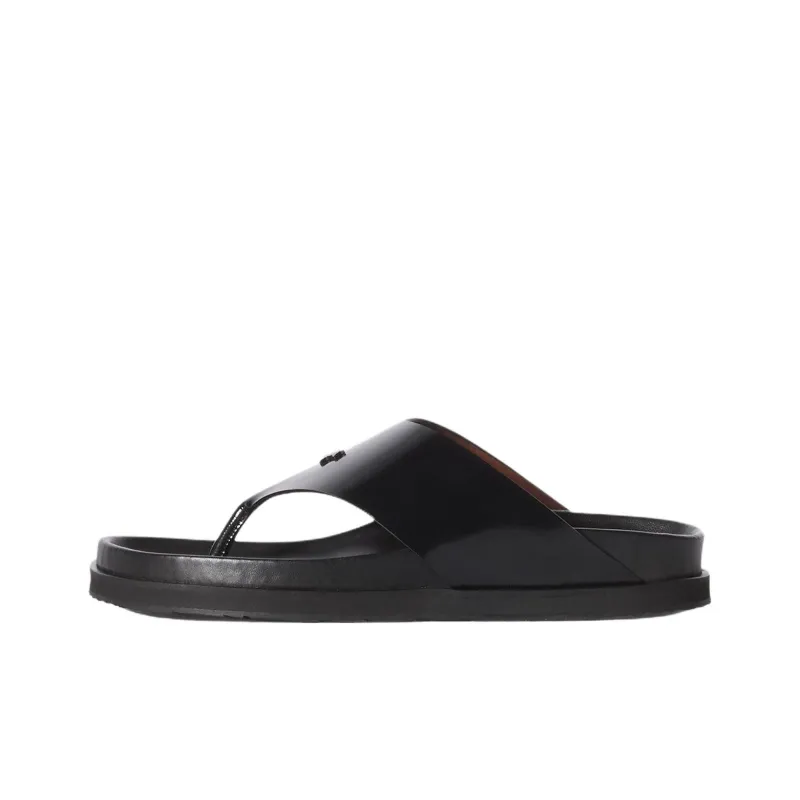 Maison Kitsune Flip Flops Women's Black-0
