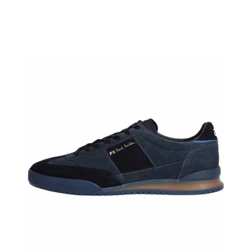 Paul Smith Dover Low Top Casual Shoes Men's Marine Blue