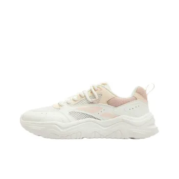 361° Ice Cream Slip Resistant And Breathable Low Top Chunky Sneakers Women's White