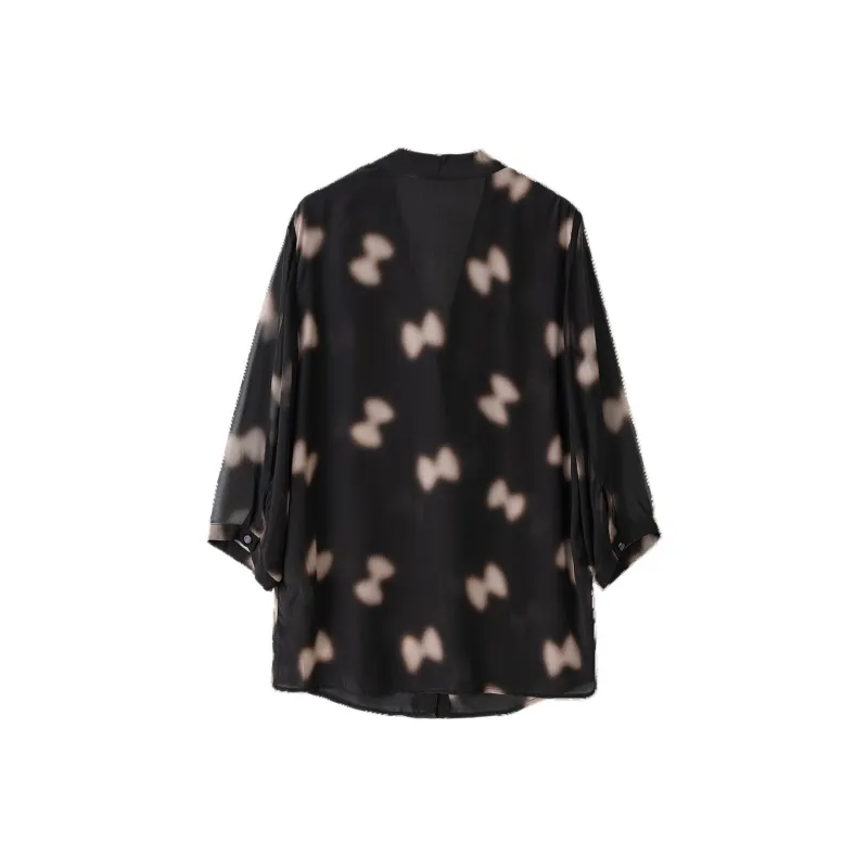 To The West Shirt Women's Black-1