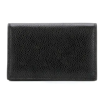 THOM BROWNE Logo Stamp Bi Fold Wallet