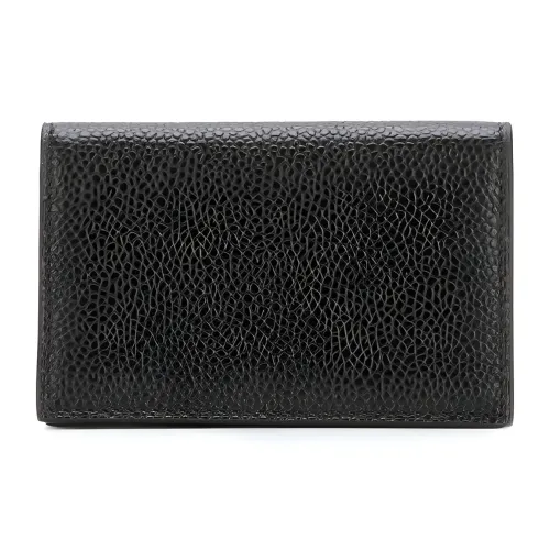 GUCCI Black Leather GG Marmont Large Bi Fold Wallet