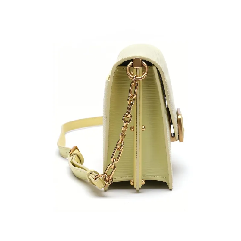 Satchi Top Grain Cow Leather Crossbody Bag Women's Red/White/Yellow/Purple/Black-16