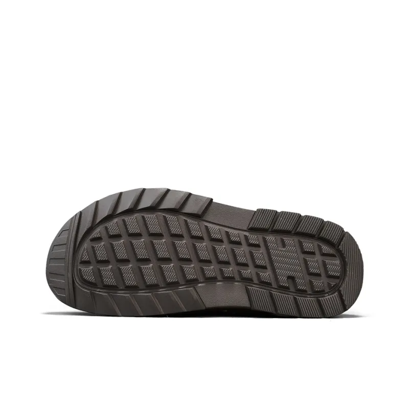 G.N.SHIJIA Rubber Sole Quick Dry Slip Resistant Abrasion Resistant Odor Resistant Slide Slippers Men's-5