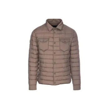 HERNO Quilted Button up Jacket