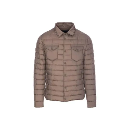 HERNO Quilted Button up Jacket