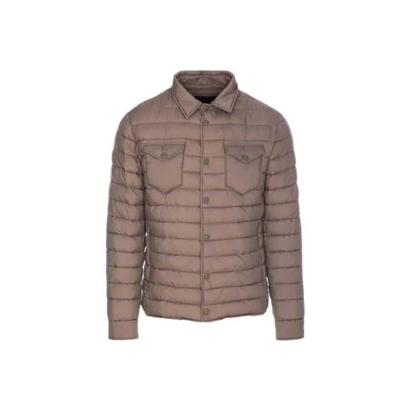 HERNO Quilted Button up Jacket-0