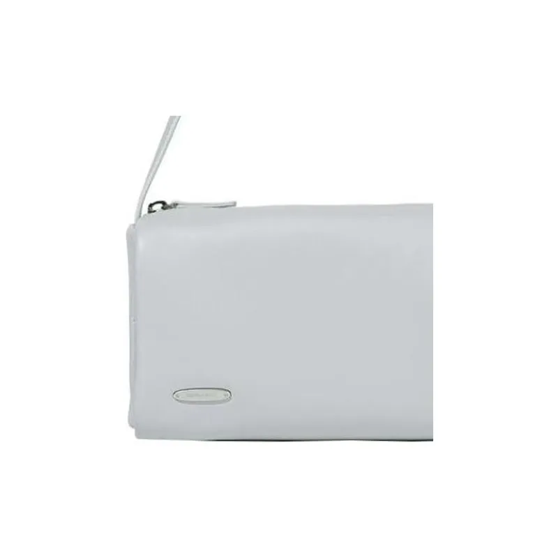 COVERNAT PU Handbag, Shoulder Bag Women's Sky Blue-3