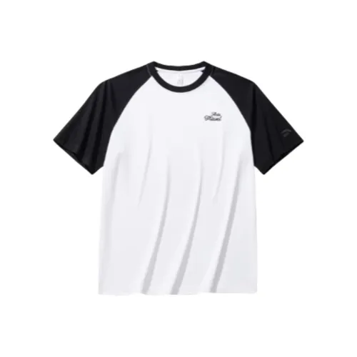 CHAOJIANTA T Shirt Men's Snowflake White/Basic Black
