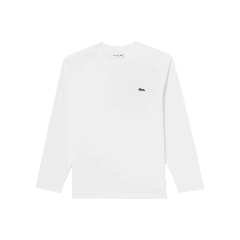 LACOSTE T Shirts Men White-0