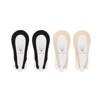 Yalu No Show Socks Women's 4 Pack