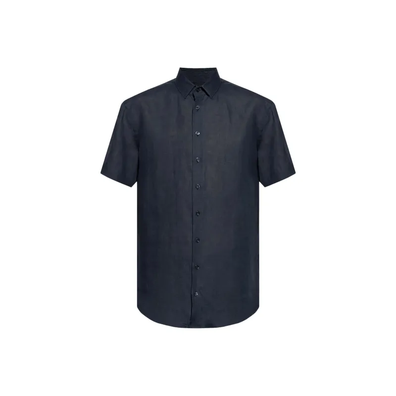 GIORGIO ARMANI Linen Shirt-0