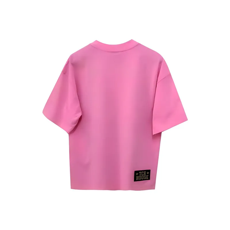 TCH T Shirts Unisex Pink-1