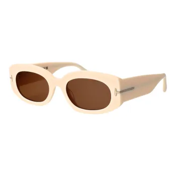 TOM FORD Cielle Oval Frame Sunglasses