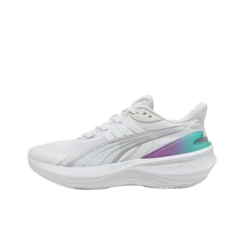 PUMA Pulse Pro Breathable Low Top Running Shoes Unisex White