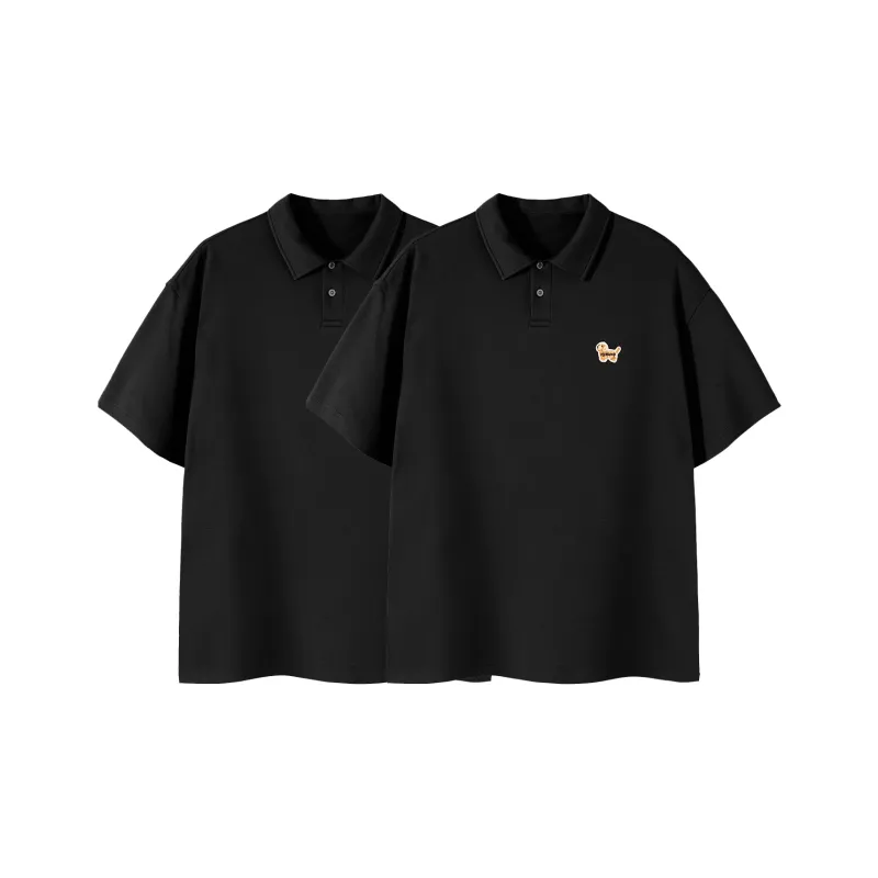 PSO Brand Polo Shirt Trendy Brand Summer Unisex-12