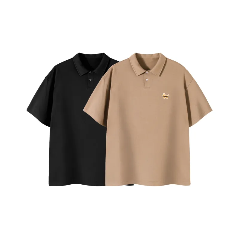 PSO Brand Polo Shirt Trendy Brand Summer Unisex-14