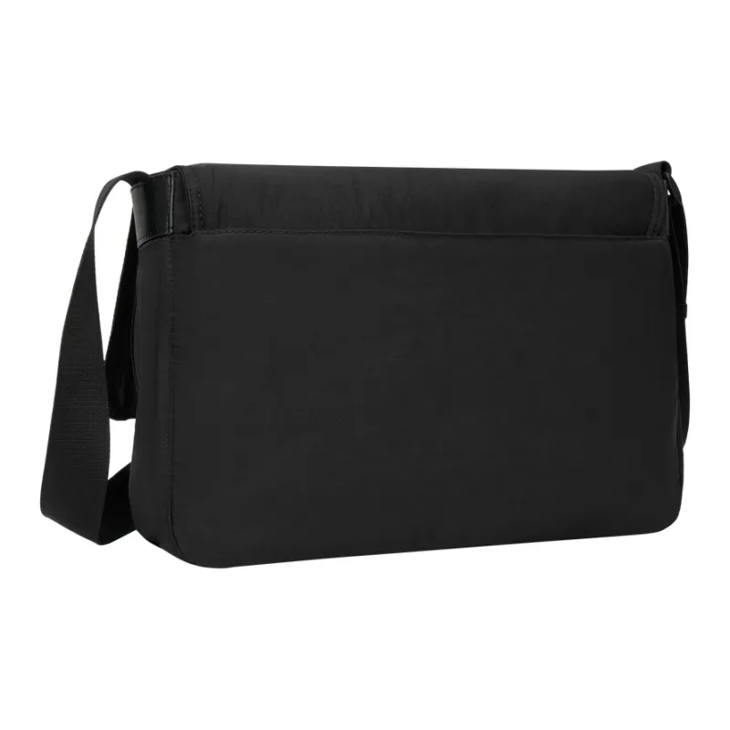 CALVIN KLEIN Fabric Crossbody Bag Regular Men's Space Black-2