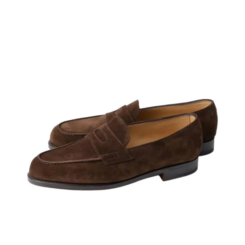 JOHN LOBB Casual Shoes Men's Brown-2