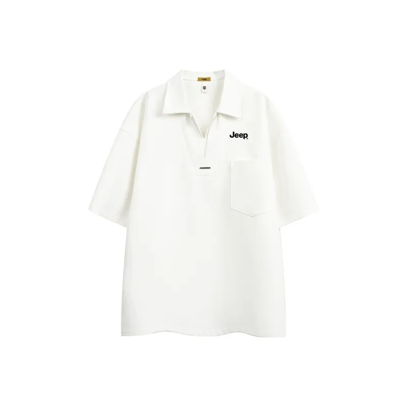 Jeep Polo Shirts Unisex-5