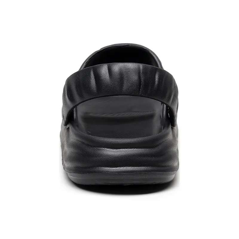 Golofi Minimalist Style Squashy And Bouncy Feeling Slippers For Women's Summer Platform Home Use-2
