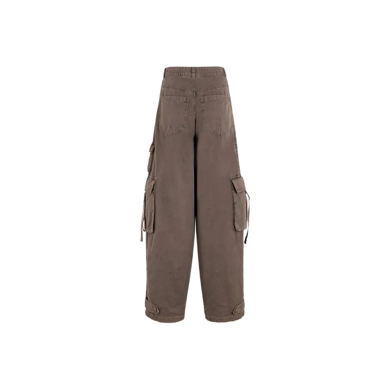 Adidas ESSENTIALS Casual Pants Women's Brown-1