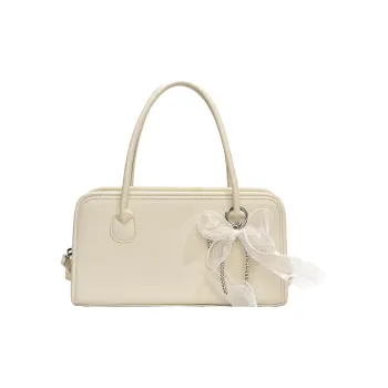 XIANGSU PU One Shoulder Handbags Women's White/Black/Yellow/Pink