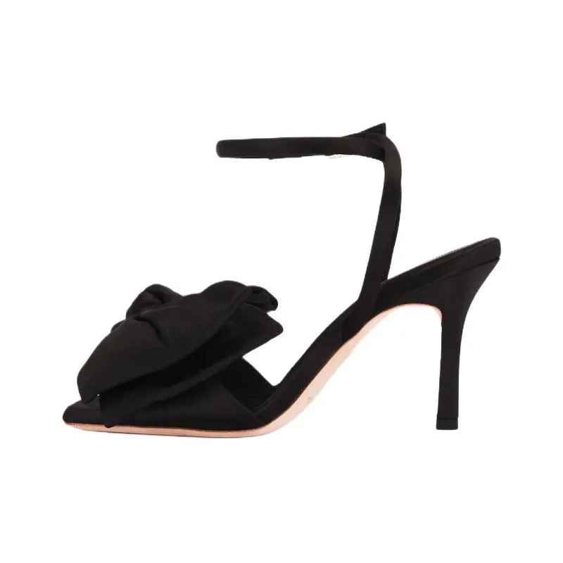Loeffler Randall Marlena One Strap Sandals 8.3cm Women's Black-2