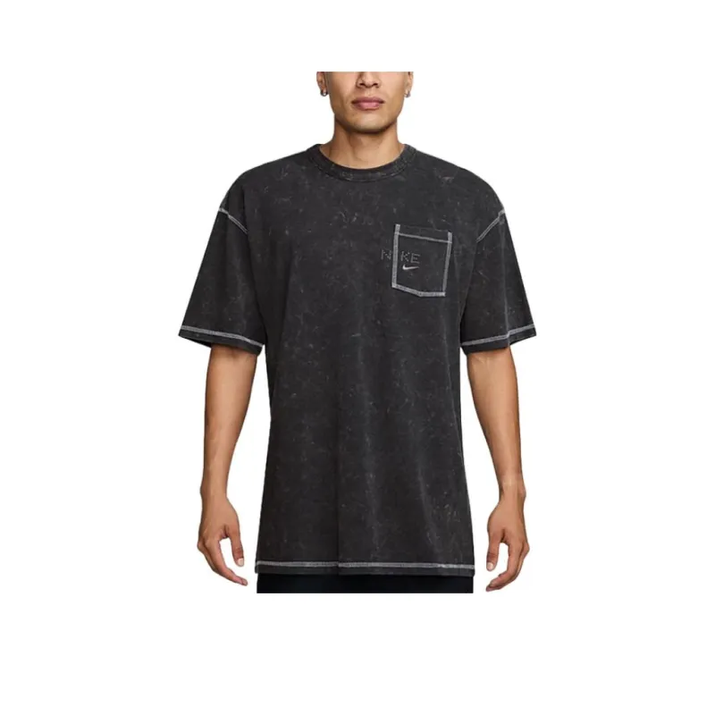 Nike T Shirts Men Black-0