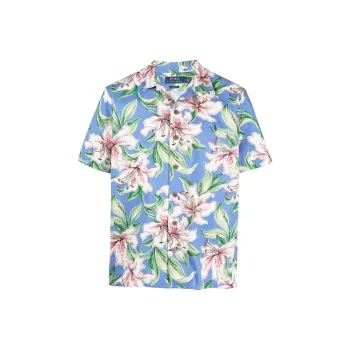Polo Ralph Lauren SS23 Shirt Men's Blue
