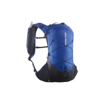 SALOMON Mountaineering Bag Outdoor Bag Polyamide 10L Lapis Lazuli Blue Unisex