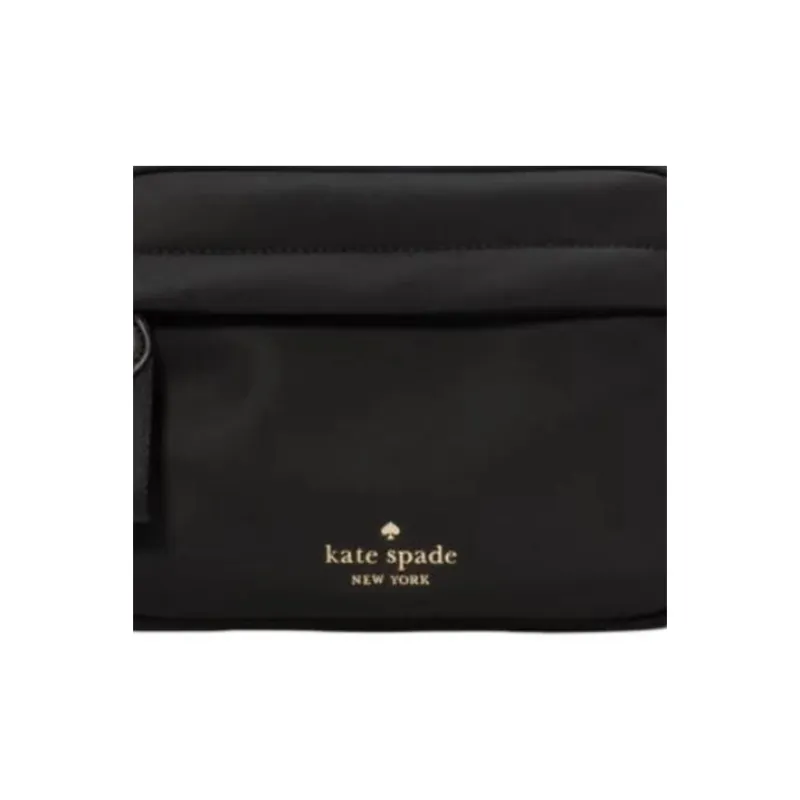 Kate Spade Chelsea Recycled Nylon Fanny Pack Women's Black-4