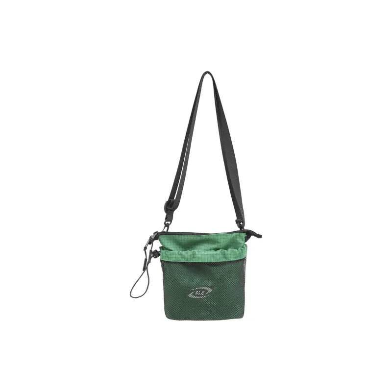 GOBLIN SHARKS 1759 Nylon Backpack, Crossbody Bag Regular Unisex Black/Khaki/Green/Red/Yellow-12