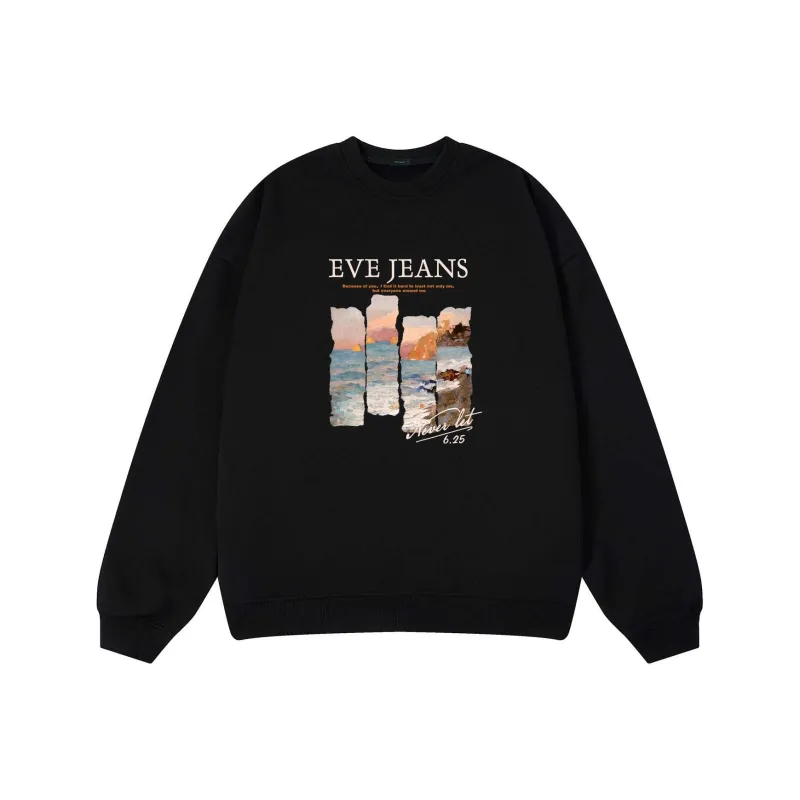 Yiwen Crewneck Sweatshirt Unisex-0