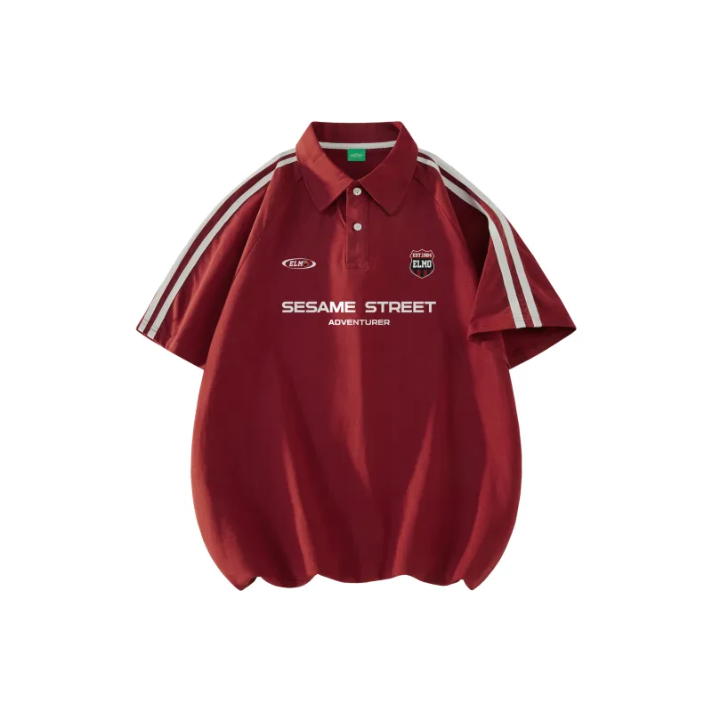 SESAME STREET Polo Shirt Unisex-9
