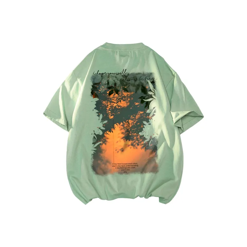 Magmode Short-Sleeved T-Shirts Unisex-4