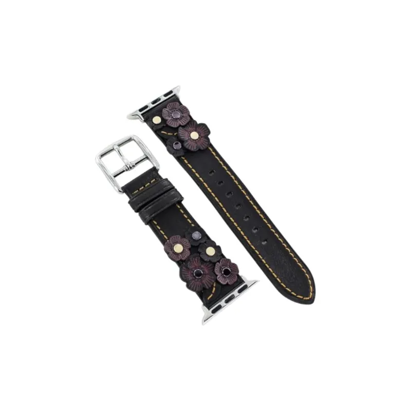 COACH Watch Band All Compatibility Leather Material-1