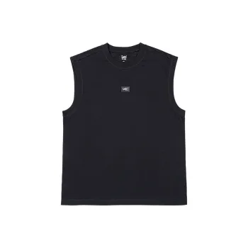 Lee Tank Tops Men Black