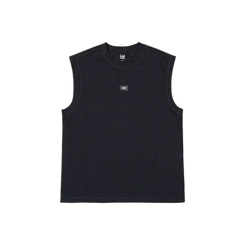 Lee Tank Tops Men Black-0