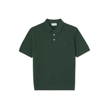 LACOSTE Polo Shirts Men Green