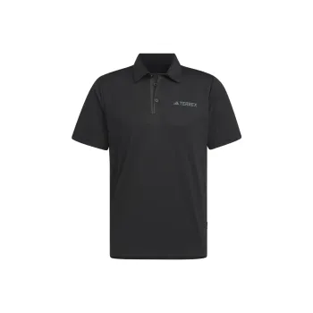 Adidas Basic Polygiene Polo Shirt Polo Shirt Men's Black