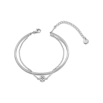 CHAOHONGJI 925 Sterling Silver Bangles Women's