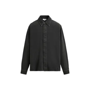 ZARA Shirts Men Black