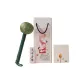 [Embroidery Bamboo Leaf Green]Mugwort Health Hammer+Auspicious Crane Gift Box+Greeting Card
