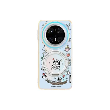 Marsfield Acrylic Material 360 Rotating Magnetic Stand Case Phone Cases Compatibility With Huawei Mate 70/60 Pro
