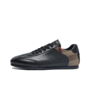 Bansley Low Top Skateboard Shoes Men's Black