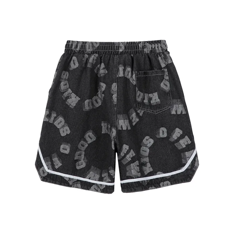 FAVEPOP Denim Shorts Unisex-1